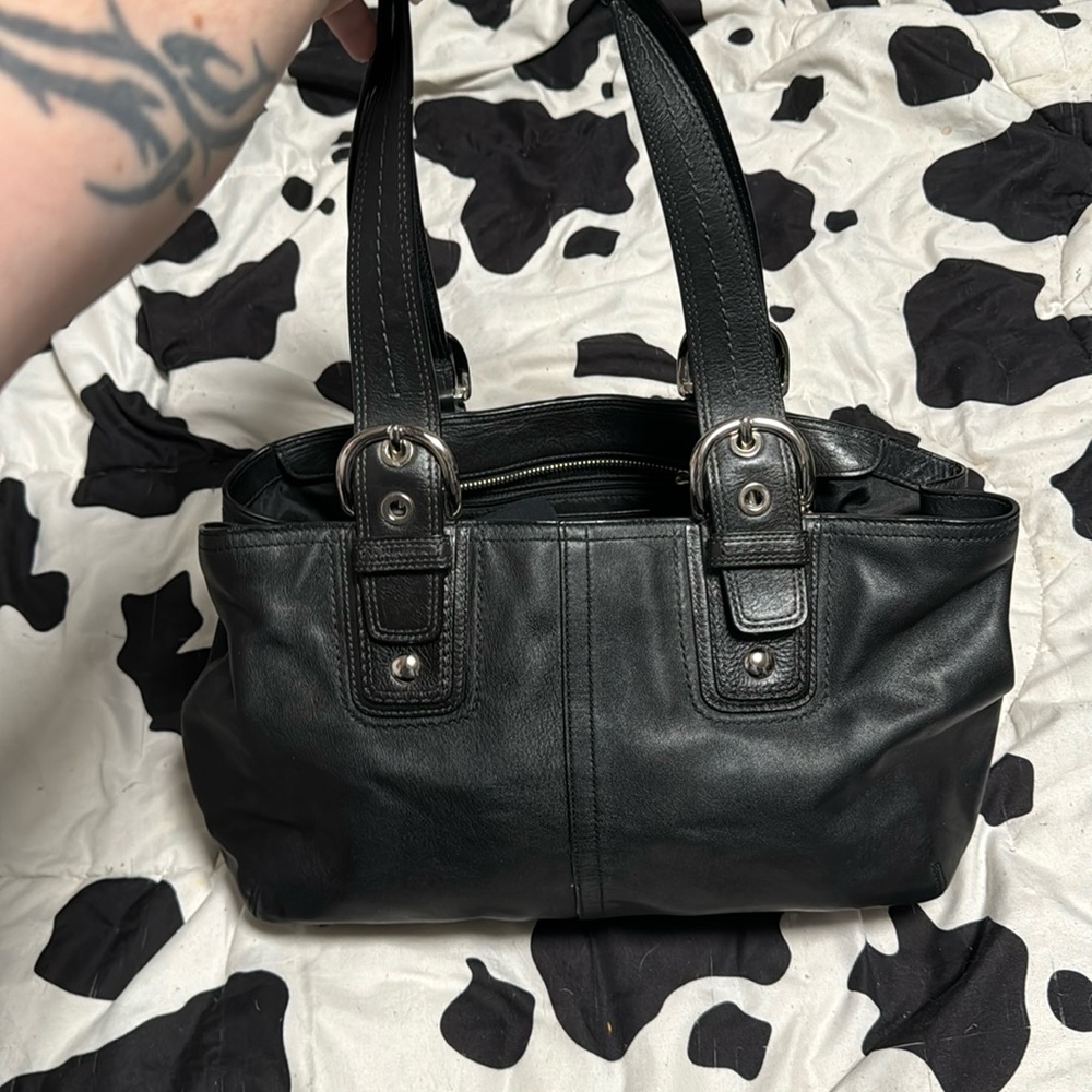 Coach tote vintage
